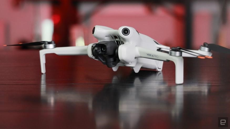 DJI Mini 4 Pro review: The best lightweight drone gains more power and smarts | DeviceDaily.com