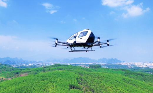 China approves first passenger-carrying autonomous air taxi for flight