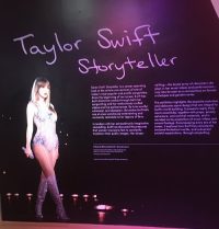 Data lessons from a successful Taylor Swift exhibit