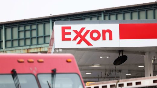 ExxonMobil stock reacts after the oil giant agrees to merge with Pioneer Natural Resources