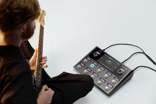Fender’s Tone Master Pro digital workstation emulates over 100 effects and amps