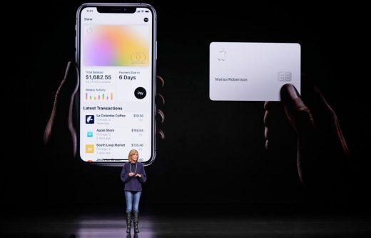 Goldman Sachs might be trying to offload Apple’s credit card and savings accounts