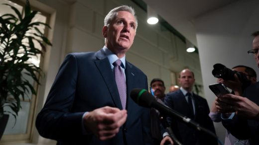 Kevin McCarthy is the first House speaker ever to be ousted from the job in historic vote