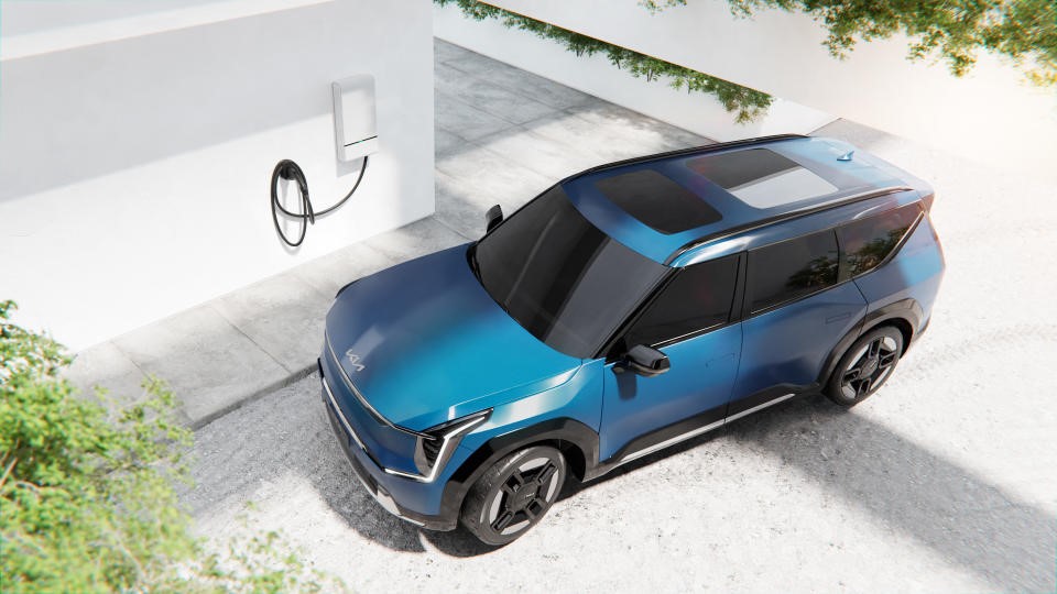 Kia EV owners will get access to Tesla Superchargers in North America | DeviceDaily.com