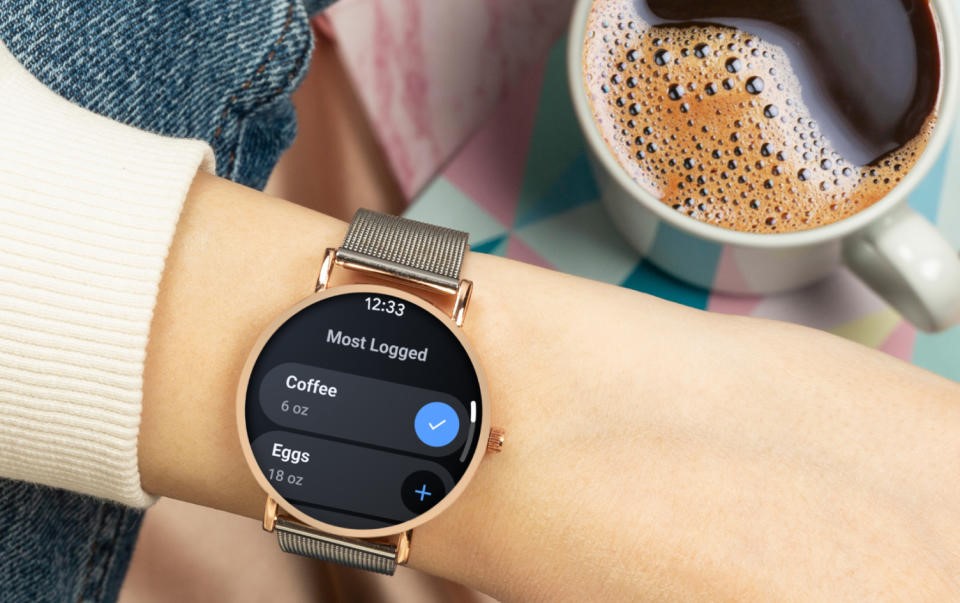MyFitnessPal update lets users track meals or workouts on Wear OS watches | DeviceDaily.com MyFitnessPal update lets users track meals or workouts on Wear OS watches | DeviceDaily.com