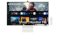 Samsung’s updated Smart Monitor M8 is $200 off on Amazon right now