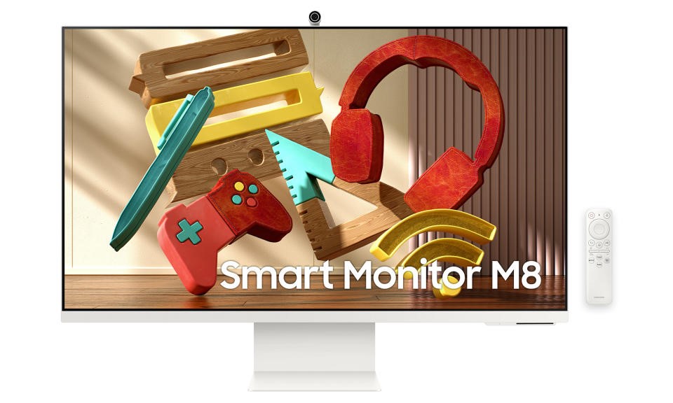 Samsung's updated Smart Monitor M8 is $200 off on Amazon right now | DeviceDaily.com