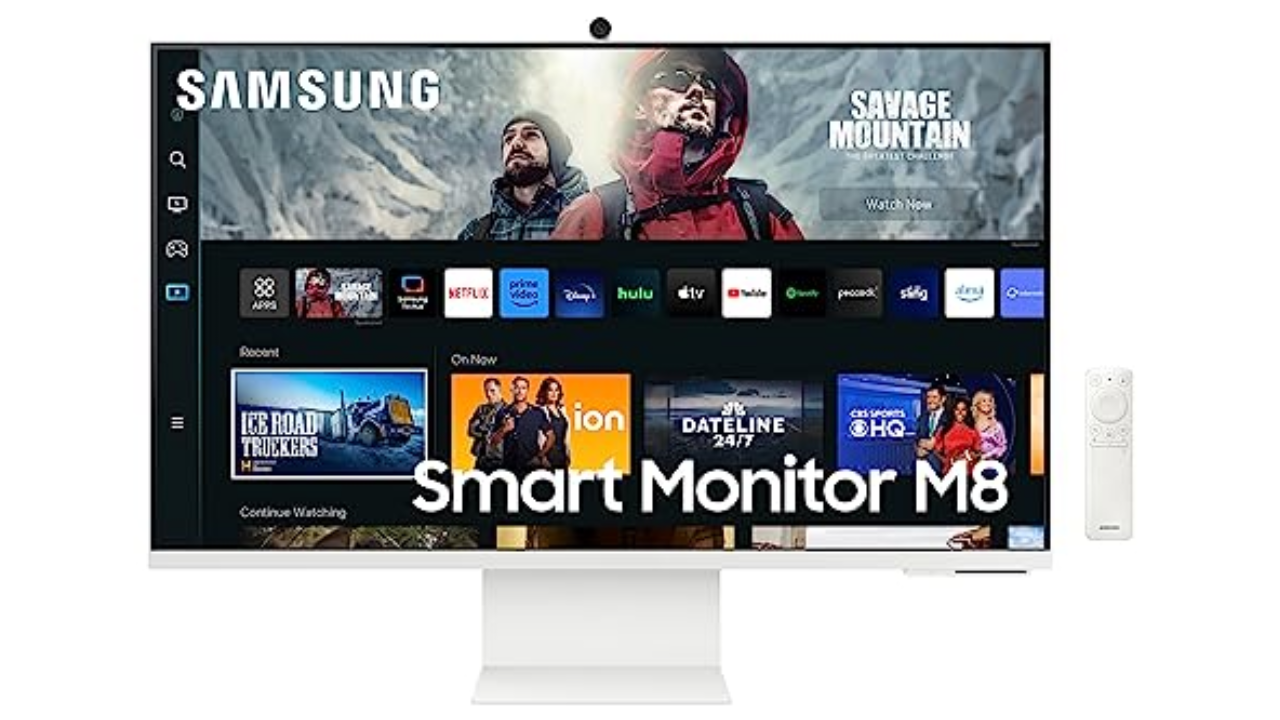 Samsung's updated Smart Monitor M8 is $200 off on Amazon right now | DeviceDaily.com