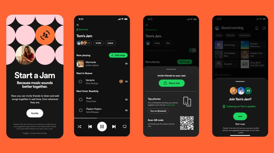 Spotify's new Jam feature lets friends collab on party playlists | DeviceDaily.com