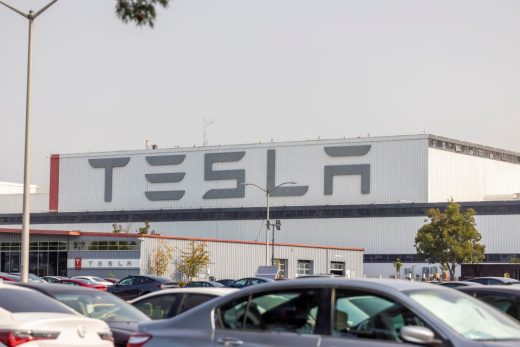 Tesla sued by federal agency for racial harassment at California factory