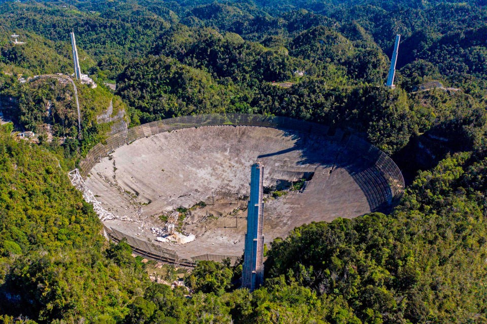 The Arecibo Observatory's next phase as a STEM education center starts in 2024 | DeviceDaily.com