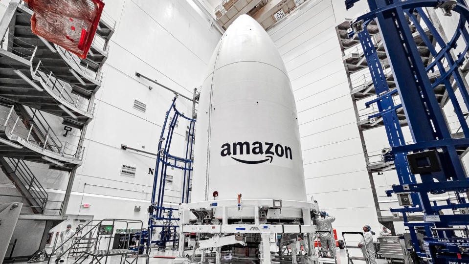 The first two Amazon Kuiper satellites are set to launch on October 6 | DeviceDaily.com