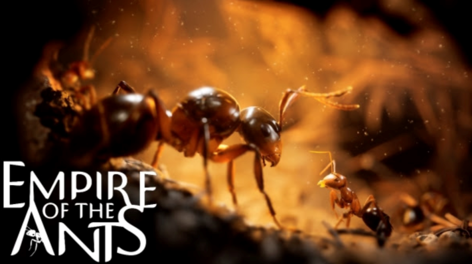 This gorgeous-looking game lets you control a colony of photorealistic ants | DeviceDaily.com