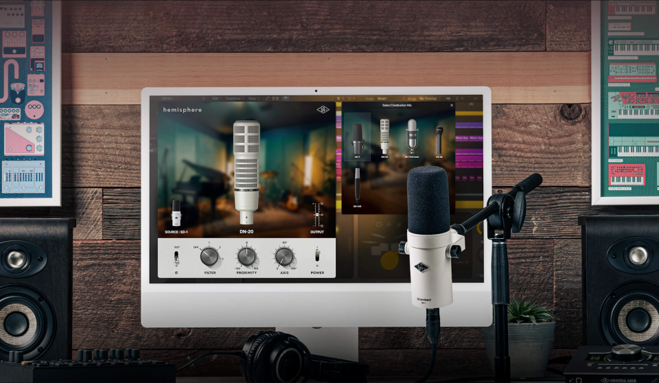 Universal Audio's SC-1 condenser microphone comes with new modeling software | DeviceDaily.com