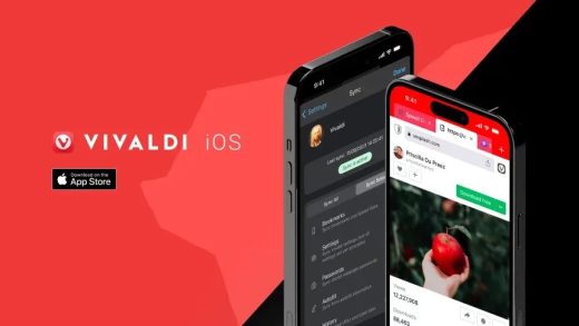 Vivaldi browser arrives on iPhones and iPads