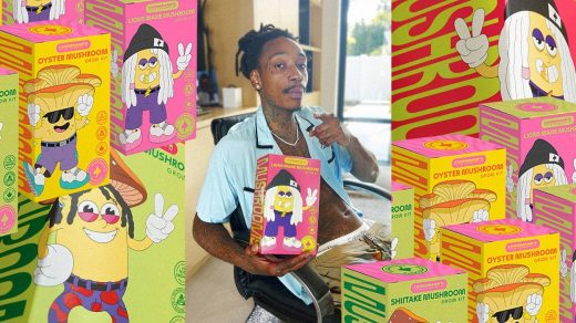 Wiz Khalifa launches a grow-your-own mushroom brand. No, not that kind (exclusive)