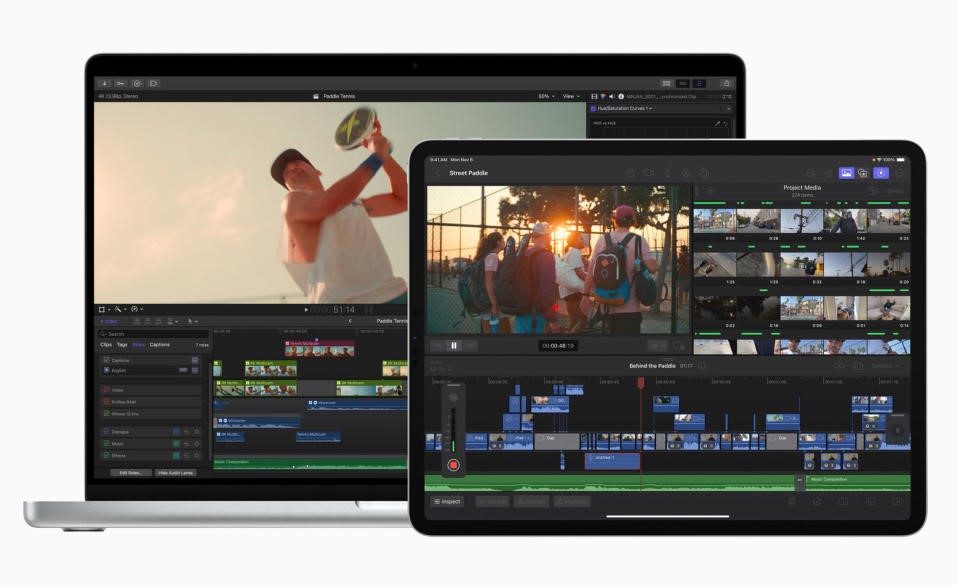 Final Cut Pro uses Apple's latest chips to improve face and object tracking | DeviceDaily.com