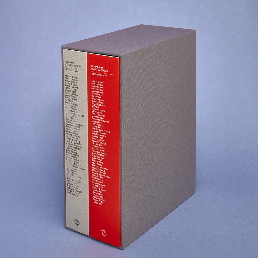 We’re gonna need a bigger coffee table: Pentagram’s 50th anniversary book weighs 10 pounds | DeviceDaily.com