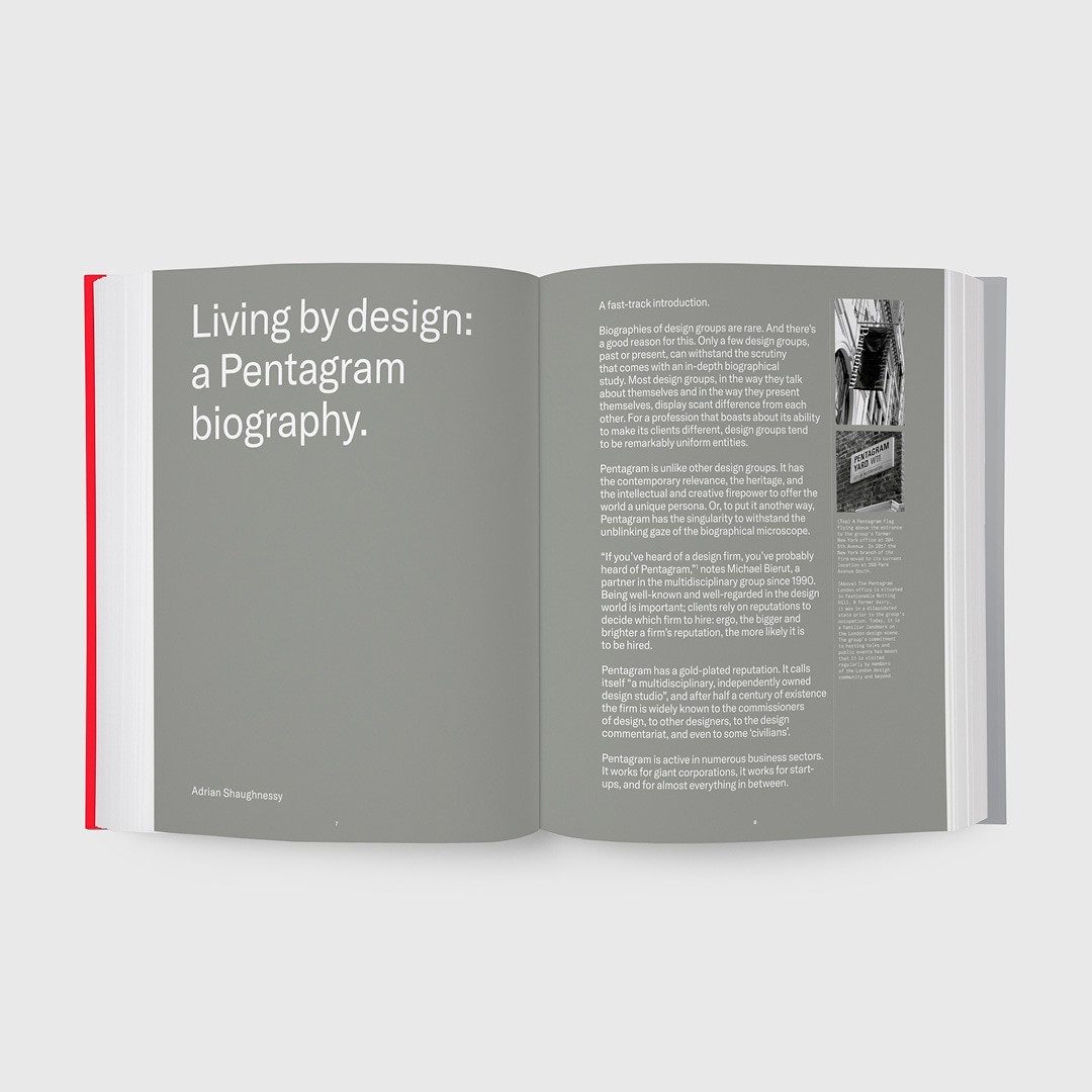 We’re gonna need a bigger coffee table: Pentagram’s 50th anniversary book weighs 10 pounds | DeviceDaily.com