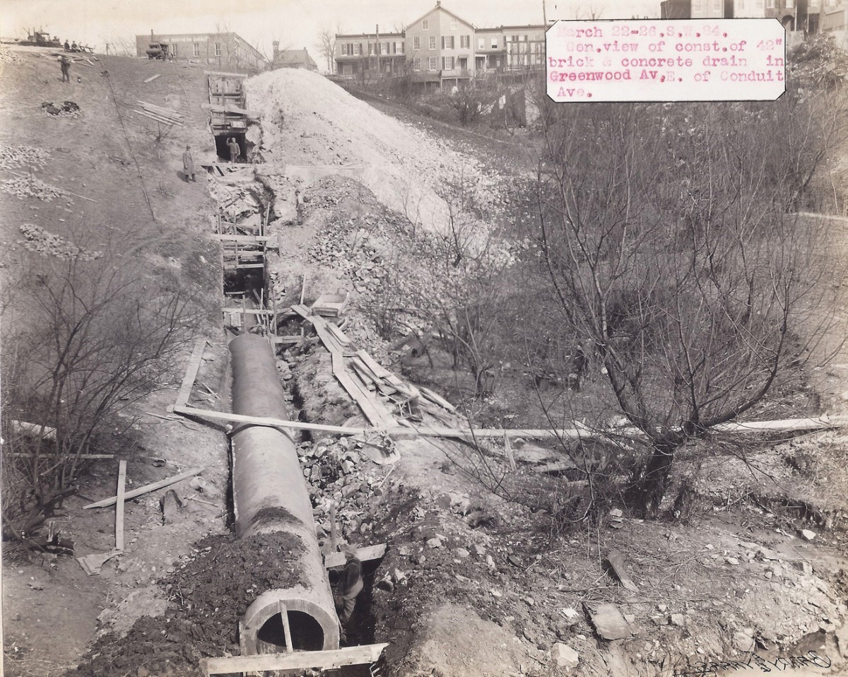 Baltimore buried this river a century ago. Now, an artist is bringing it back to life | DeviceDaily.com