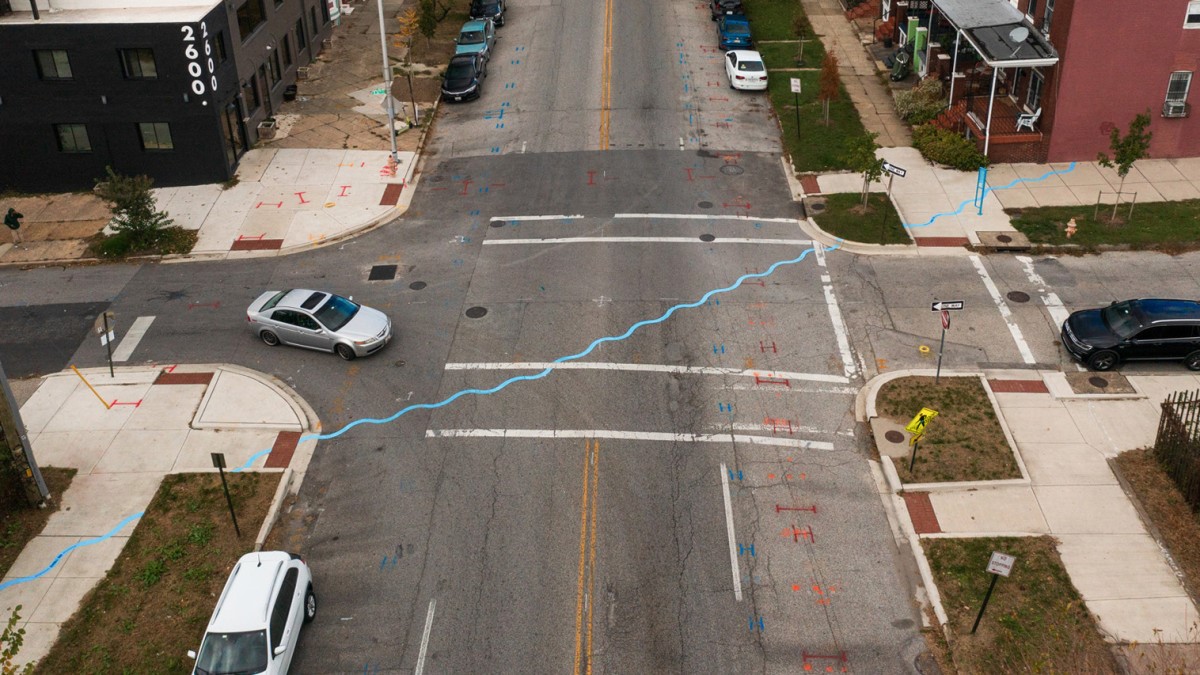 Baltimore buried this river a century ago. Now, an artist is bringing it back to life | DeviceDaily.com Baltimore buried this river a century ago. Now, an artist is bringing it back to life | DeviceDaily.com