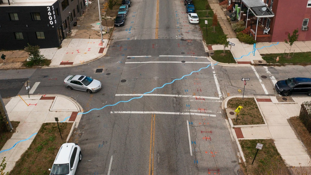 Baltimore buried this river a century ago. Now, an artist is bringing it back to life | DeviceDaily.com