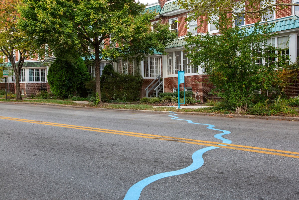 Baltimore buried this river a century ago. Now, an artist is bringing it back to life | DeviceDaily.com