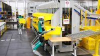 Amazon has new AI-powered robots. Labor leader Chris Smalls says unions could protect workers