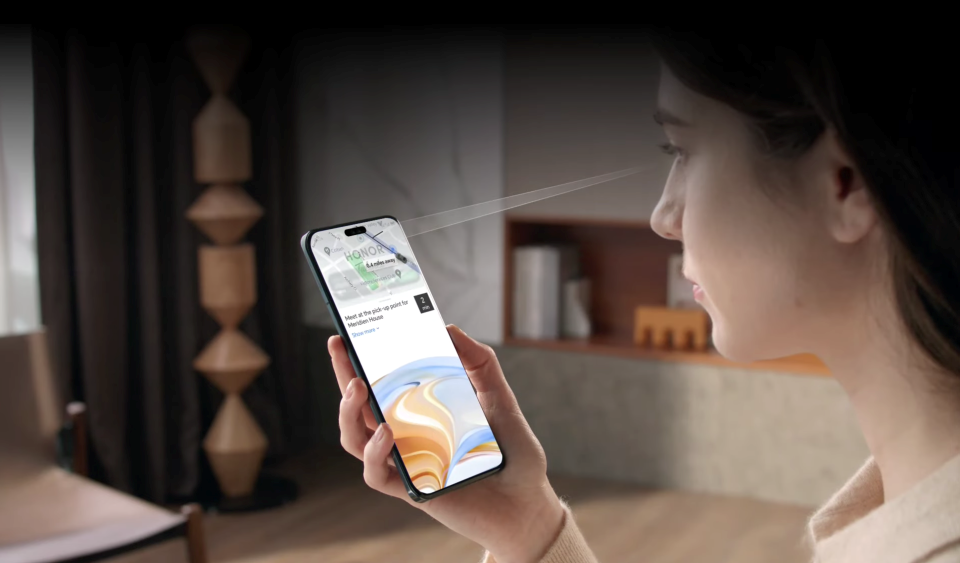 Honor teases the Magic 6 smartphone with eye-tracking and a built-in LLM | DeviceDaily.com Honor teases the Magic 6 smartphone with eye-tracking and a built-in LLM | DeviceDaily.com