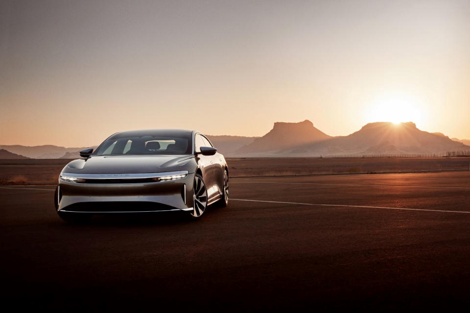Lucid EVs will be able to access Tesla's Superchargers starting in 2025 | DeviceDaily.com Lucid EVs will be able to access Tesla's Superchargers starting in 2025 | DeviceDaily.com