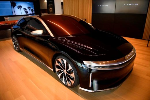 Lucid cuts prices on Air luxury EVs by up to $10,000
