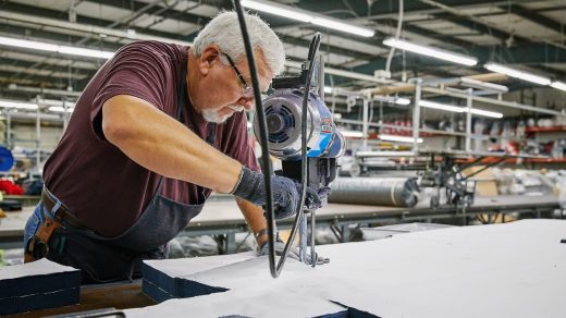 One man’s (maybe) quixotic quest to revive American manufacturing