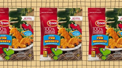 Tyson Foods recall: Fun dino-shaped frozen chicken nuggets may have metal fragments