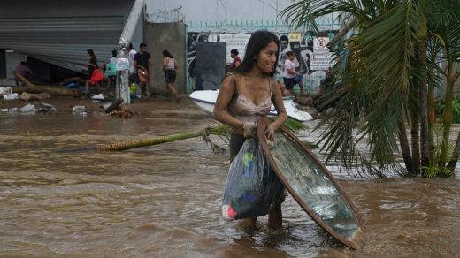 Why did all the computer models fail to predict Hurricane Otis?