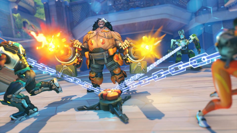 You can try new Overwatch 2 hero Mauga this weekend | DeviceDaily.com