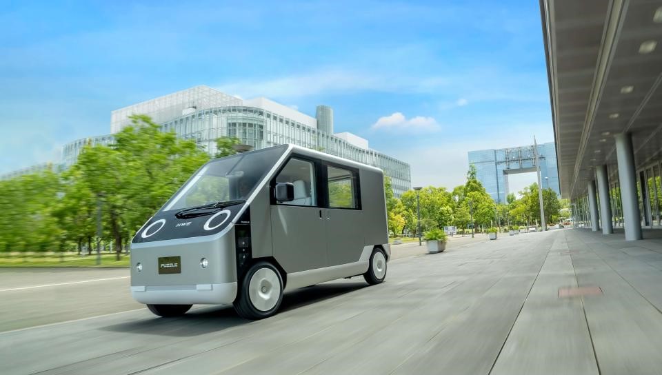 HW Electro’s solar-powered Puzzle will bring microvan cuteness to the US in 2025 | DeviceDaily.com