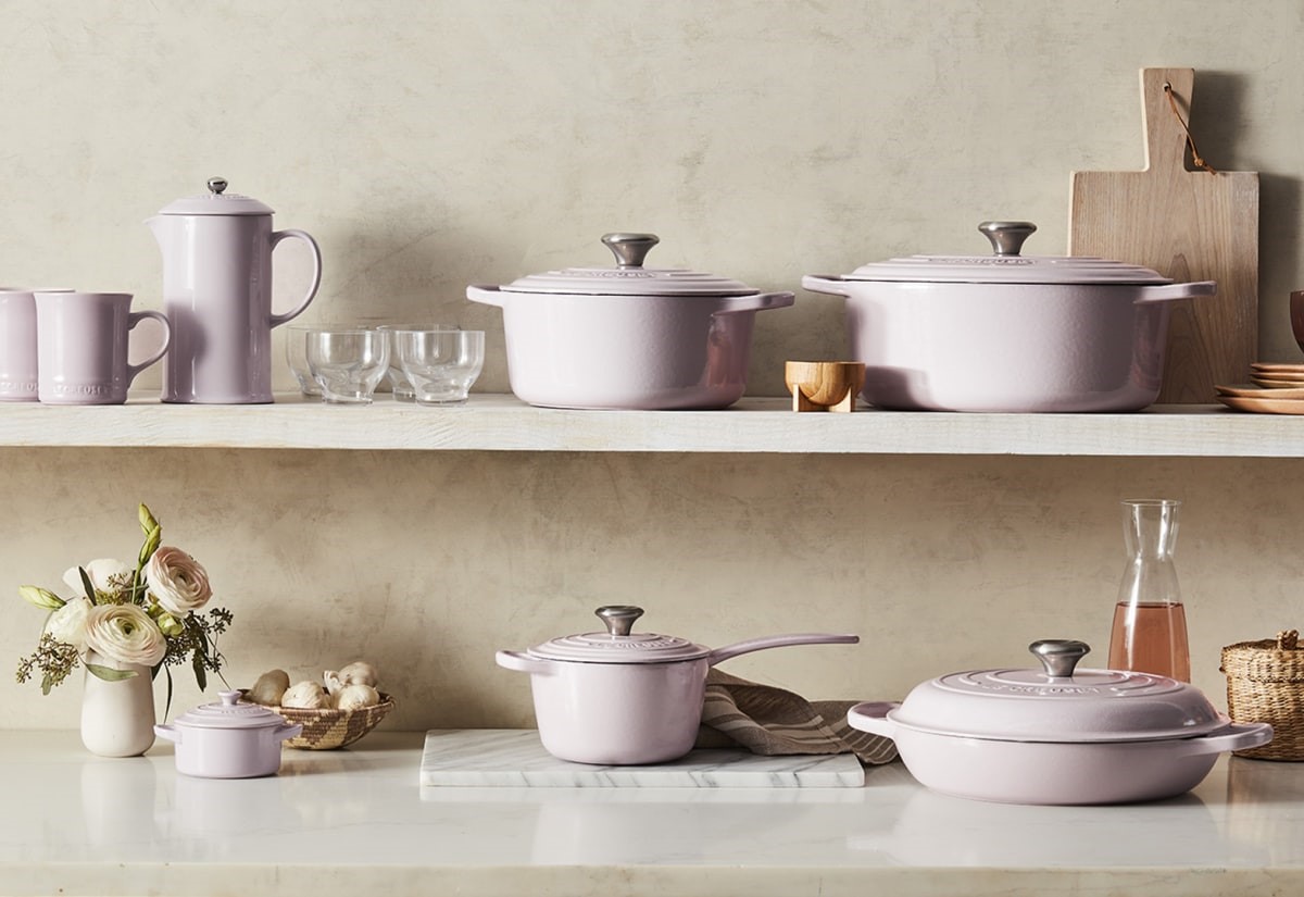 How Le Creuset picks the viral colors that will fill kitchens next year | DeviceDaily.com
