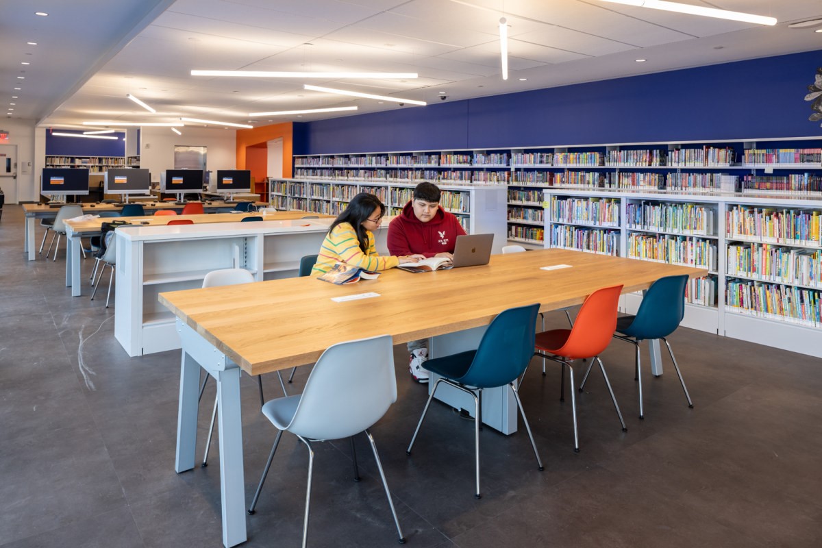 Brooklyn’s new affordable housing development is built on top of a public library | DeviceDaily.com