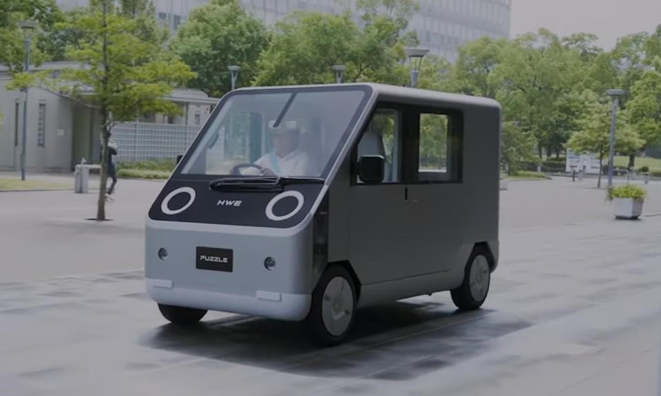 HW Electro’s solar-powered Puzzle will bring microvan cuteness to the US in 2025 | DeviceDaily.com