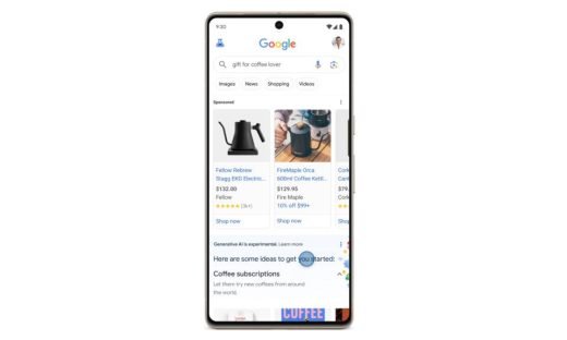 Google’s AI-powered search tool can help tackle your holiday shopping
