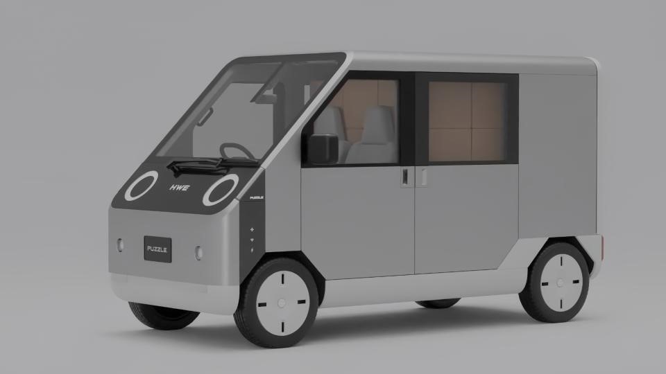 HW Electro’s solar-powered Puzzle will bring microvan cuteness to the US in 2025 | DeviceDaily.com