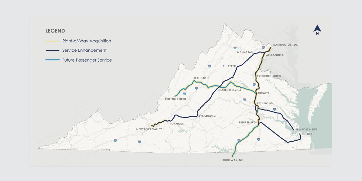 The U.S. is having a rail travel renaissance, but you probably didn’t notice | DeviceDaily.com