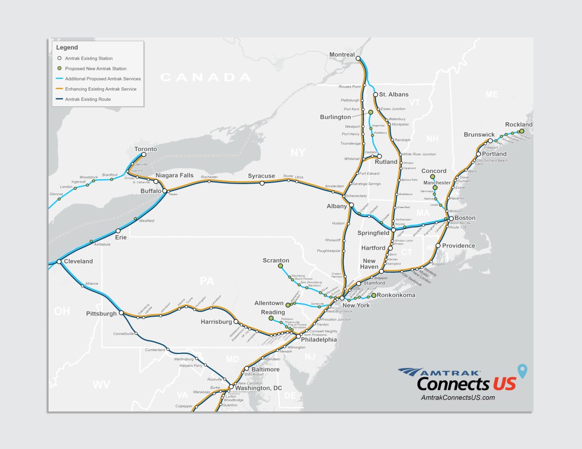 The U.S. is having a rail travel renaissance, but you probably didn’t notice | DeviceDaily.com