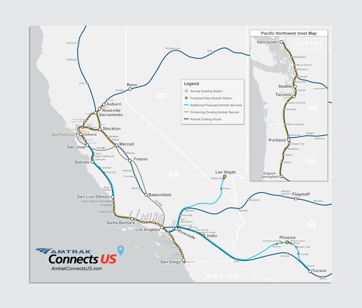 The U.S. is having a rail travel renaissance, but you probably didn’t notice | DeviceDaily.com