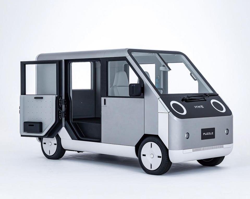 HW Electro’s solar-powered Puzzle will bring microvan cuteness to the US in 2025 | DeviceDaily.com