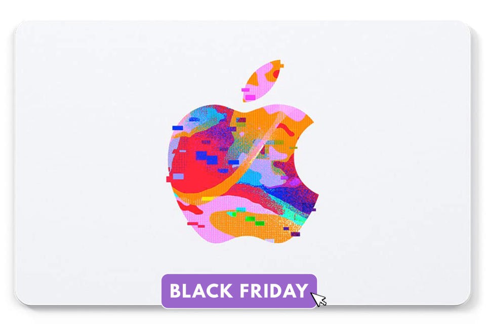 Apple Black Friday deal: Get a $15 Amazon credit when you buy a $100 Apple gift card | DeviceDaily.com