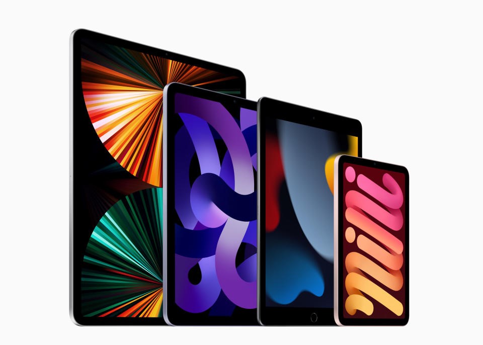 Apple’s iPad refresh next year could bring OLED iPad Pros and a 12.9-inch iPad Air | DeviceDaily.com