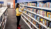 Brooklyn’s new affordable housing development is built on top of a public library