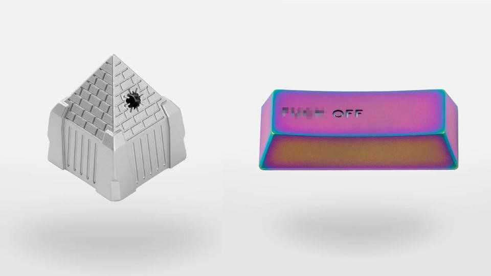 Dbrand’s artisan keycaps are here to curse you out and stab you | DeviceDaily.com