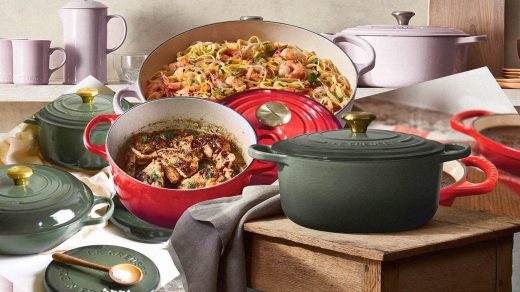 How Le Creuset picks the viral colors that will fill kitchens next year